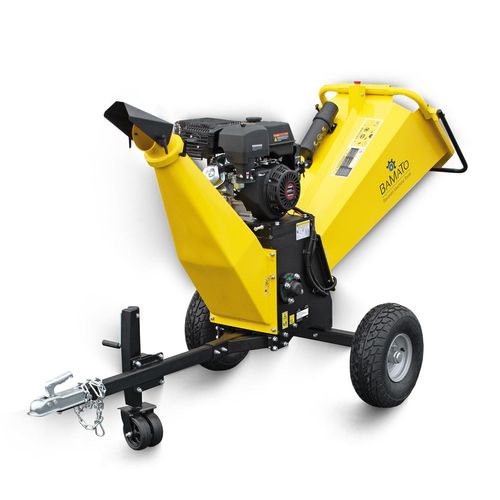 BAMATO Holzhäcksler HACK-120 inkl. Abdeckplane