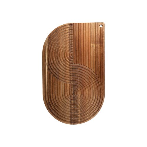 Bergner Schneidebrett, mit Musterschnitzung Image