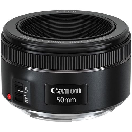 Canon Objektiv EF 50mm f1.8 STM 50mm f/1.8