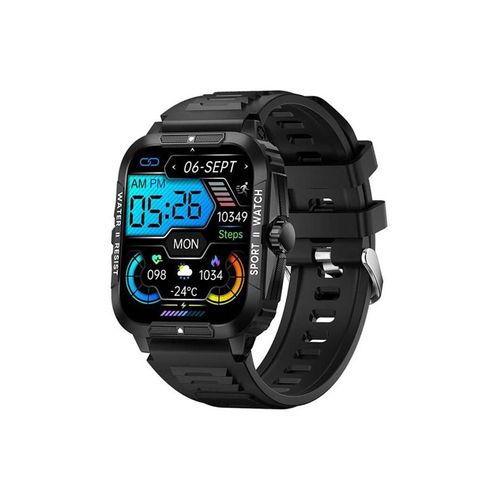 Colmi P76 smartwatch (black)