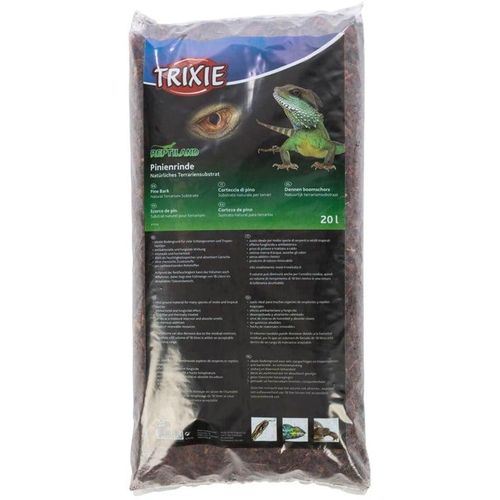 Trixie Pinienrinde Natürliches Terrariensubstrat 20L