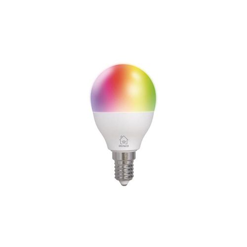 Deltaco Smart LED-bulb, E14, RGB, Wi-Fi, 4,9 W