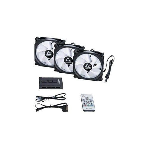 Chieftec CF-3012-RGB 3er-RGB Tornado | Tornado