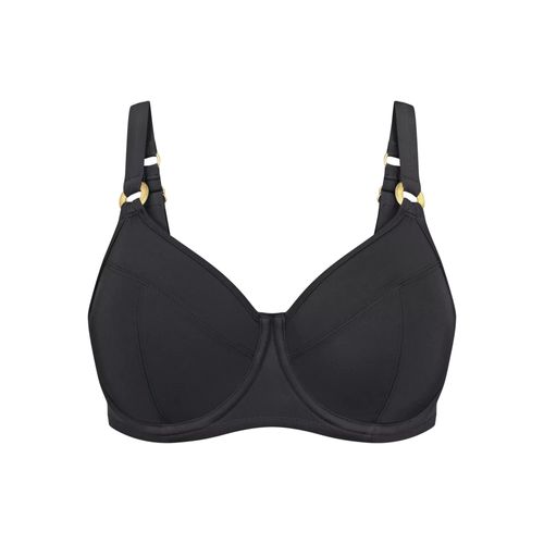Triumph - Minimizer-Bikinioberteil - Black 42C - Summer Twist - Bademode für Frauen