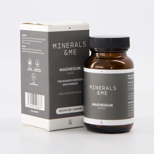 Kapseln mit Magnesium 41,8g