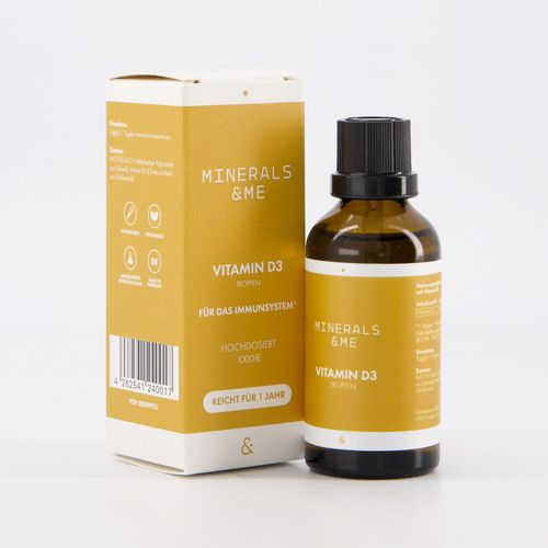 Nahrungsergänzungsmittel mit Vitamin D3 1.000 I. E.50ml