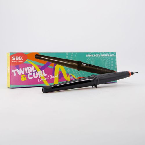 Schwarzer SBWD-1000-EU Twirl & Curl Lockenstab
