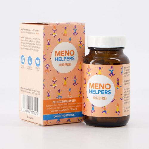 60er-Pack Nahrungsergänzungsmittel mit Pflanzenextrakte