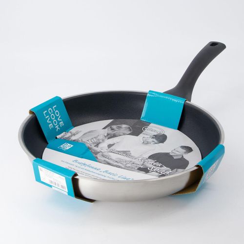 Bratpfanne aus Edelstahl 28cm Image