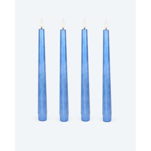 LED-Stabkerzen "Shiny", 4tlg.