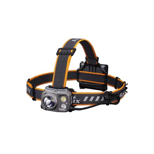 Stirnlampe FENIX "Stirnlampe HP16R", grau, Mobilleuchten, Stirnlampe