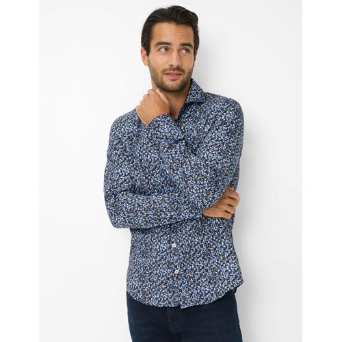 Brax Herren Hemd Style HAROLD baltic, Blau, Gr. XXL Image