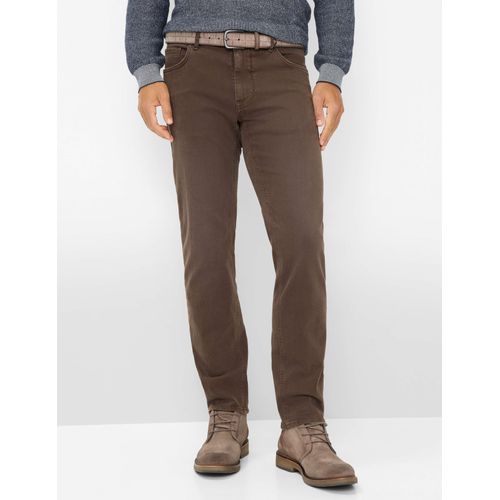Brax Herren Five-Pocket-Hose Style COOPER NOUGAT, dunkelbraun, Gr. 36/30 Image