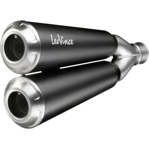 Leovince Schalldämpfer SBK GP Duals Schalld Leo Compl GP Duals SW