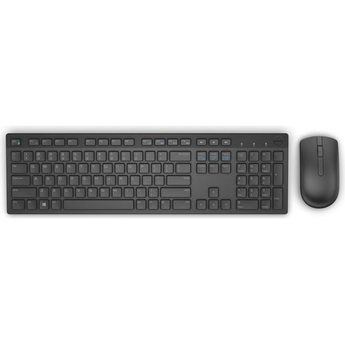 Dell KM636 - Tastatur-und-Maus-Set - kabellos
