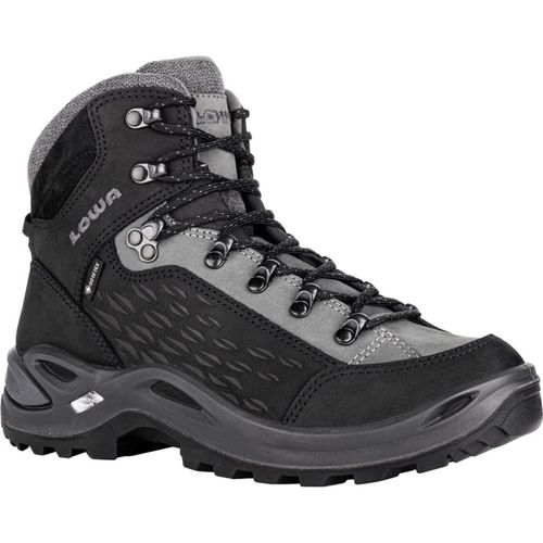 Lowa Damen Winterschuhe Renegade Warm GTX MID Ws Schwarz Grau