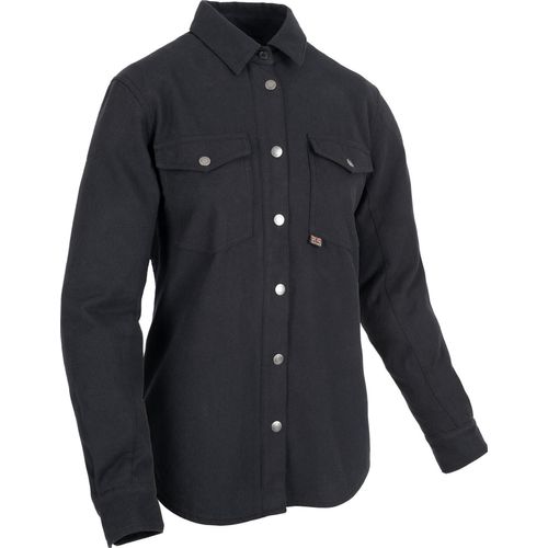 Oxford Hemd Kickback 2.0 Damen Schwarz Gr. 44
