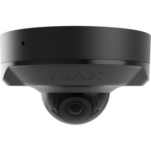 Ajax DomeCam Mini IP Dome Kamera, 5 MP, 4.0 mm, Intelligente Videoanalyse, Schwarz (HAN 76021)