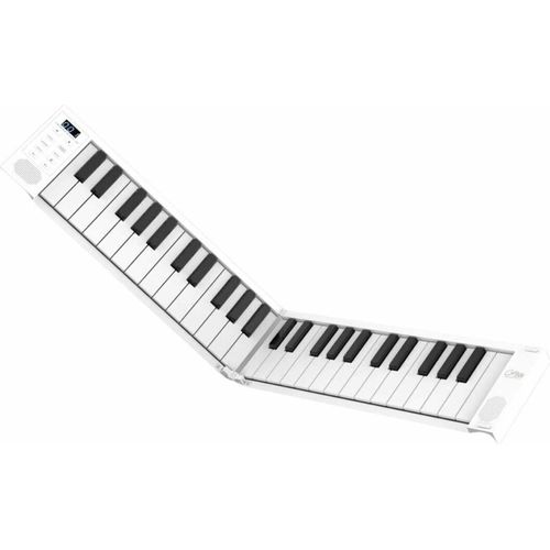 Carry-On Folding Piano 49 Digital Stage Piano White