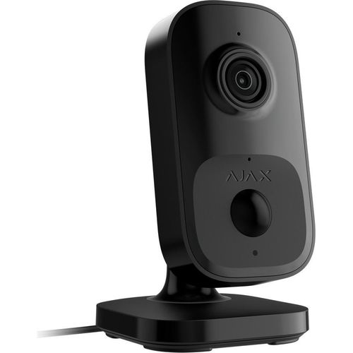 Ajax IndoorCam WLAN Kamera, 4 MP, Intelligente Videoanalyse, Mikrofon, Schwarz (HAN 111567)
