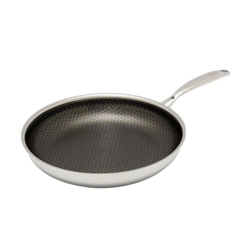 Hensslers Bratpfanne ¦ silber ¦ Edelstahl Ø: 28