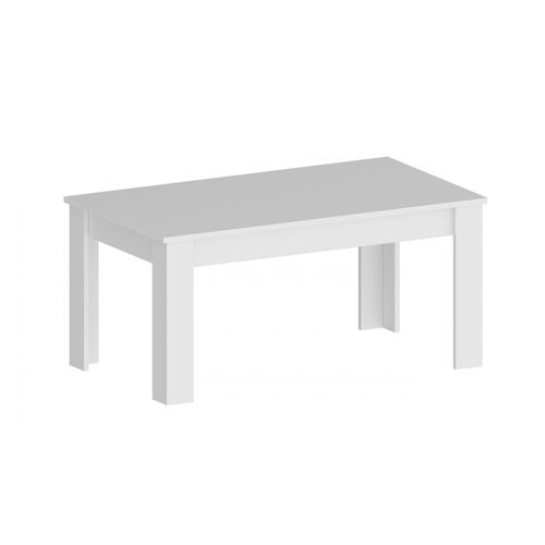 Esstisch INOSIGN "JESI", weiß (weiß hochglanz, weiß hochglanz, weiß hochglanz), B:160cm H:75cm T:90cm, Tische