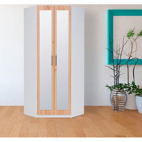 Eckkleiderschrank PRIESS 