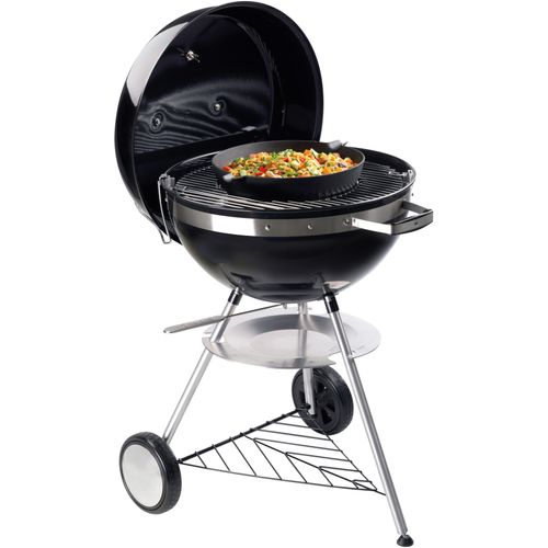 Wok TEPRO, schwarz, H:10cm Ø:35,3cm, Pfannen, 35,3 cm Durchmesser