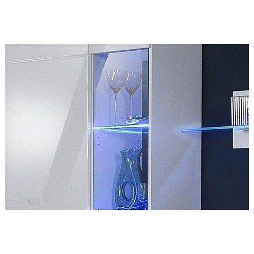 LED Glaskantenbeleuchtung INOSIGN, weiß, 2 Stk., Leuchten