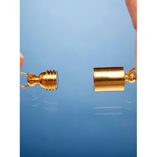 Gliederkette, gold (goldfarben), Halsketten