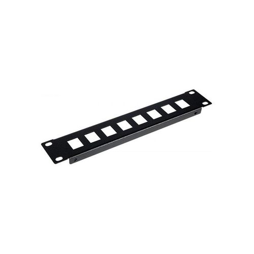 Equip patch panel (empty) - 1U - 10"