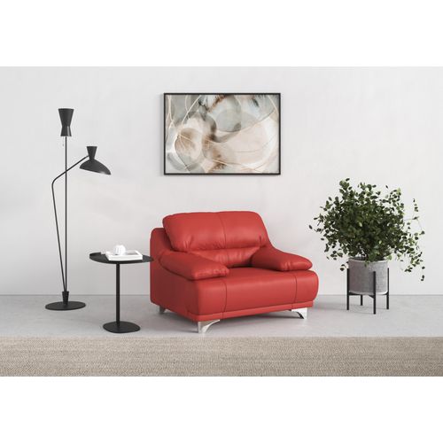 Sessel COTTA "Maranello", rot, B:118cm H:86cm T:93cm, Sessel, Sessel