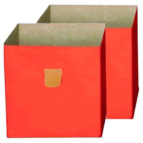 Aufbewahrungsbox PHOENIX "Stor' It", orange, B:34cm H:34cm T:34cm, Canvas, Aufbewahrungsboxen, Aufbewahrungsbox, B/H/T: 34 x 34 x 34 cm