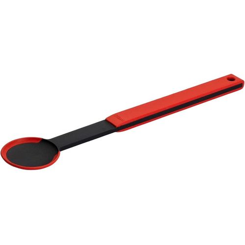 Kochlöffel WOLL "Cook it", rot, B:6cm H:1,5cm, Kunststoff, Silikon, Kochlöffel, aus hochwertigem Kunststoff und Silikon