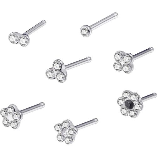 Nasenpiercing-Set FIRETTI 