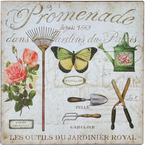 Metallbild AMBIENTE HAUS