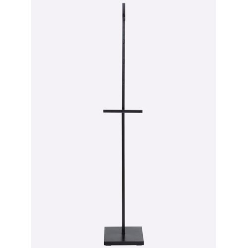 Herrendiener HEINE HOME, schwarz, B:29cm H:173cm T:28,5cm, Metall, Herrendiener