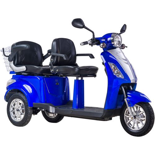 Elektromobil ZTECH "ZT-18", blau (blau metallic), ElektromobileB:69cm H:109,5cm L:196cm, B:69cm H:109,5cm L:196cm