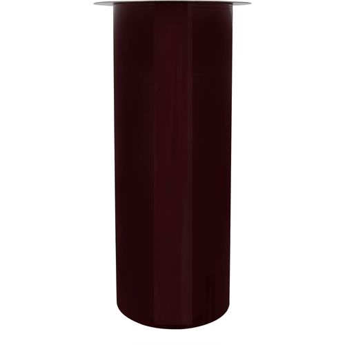 Kerzenhalter KAYOOM "Bodenkerzenständer Art Deco 165", lila, B:20cm H:40cm T:20cm Ø:20cm, Metall, Kerzenhalter, Kerzenhalter