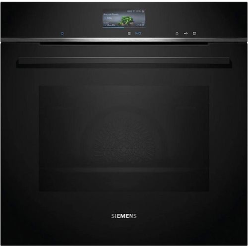SIEMENS Dampfbackofen "HS736G3B1", Energieeffizienz: A+ (A+++-D), schwarz, B:59,4cm H:59,5cm T:54,8cm, Backöfen, cookControl Pro Funktion für automatische Gerichtzubereitungen
