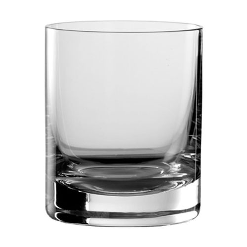 Whiskyglas STÖLZLE "New York Bar", transparent, H:9,4cm Ø:8cm, Kristallglas, Trinkgefäße, Whiskyglas, 320 ml, 6-teilig