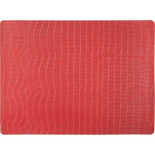 Platzset STUCO "Orinoco", rot, B:32cm L:42cm, Platzsets