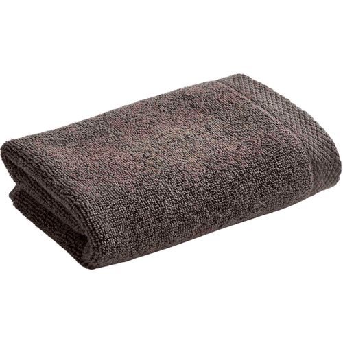 Waschlappen CHRISTY "LUXE", grau (soot), B:33cm L:33cm, Walkfrottier, Waschlappen, Luxus Waschlappen in Premium Qualität mit 730g/m², 33x33cm, 6er Set
