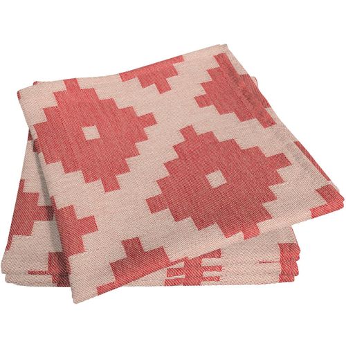 Stoffserviette ADAM "Maroccan Shiraz Light" Gr. 1, rot, B:30cm L:30cm, Obermaterial: 100% Baumwolle, Servietten