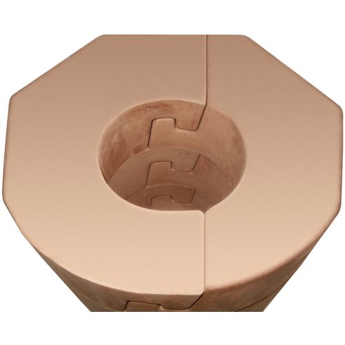 Wärmespeicherstein ORANIER "Speicherstein W+ für Club", braun, B:56cm H:28cm T:56cm, Thermobeton, Wärmespeichersteine