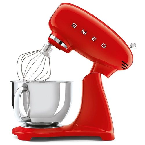 SMEG Küchenmaschine "SMF03RDEU Rot", rot, B:40,2cm H:37,8cm T:22,1cm, Küchenmaschinen