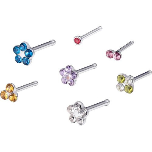 Nasenpiercing-Set FIRETTI 