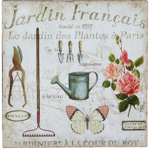 Metallbild AMBIENTE HAUS