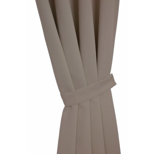 Raffhalter WIRTH "DIM OUT" Gr. 1, grau, B:60cm H:6cm, Polyester, Raffhalter