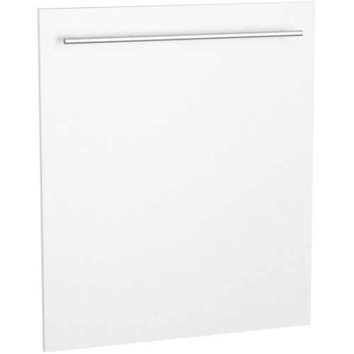 Vorsatztür KOCHSTATION "KS-Bern2", weiß, B:59,6cm H:70cm T:1,6cm, Vorsatztüren, Breite 60 cm, inkl. Griff